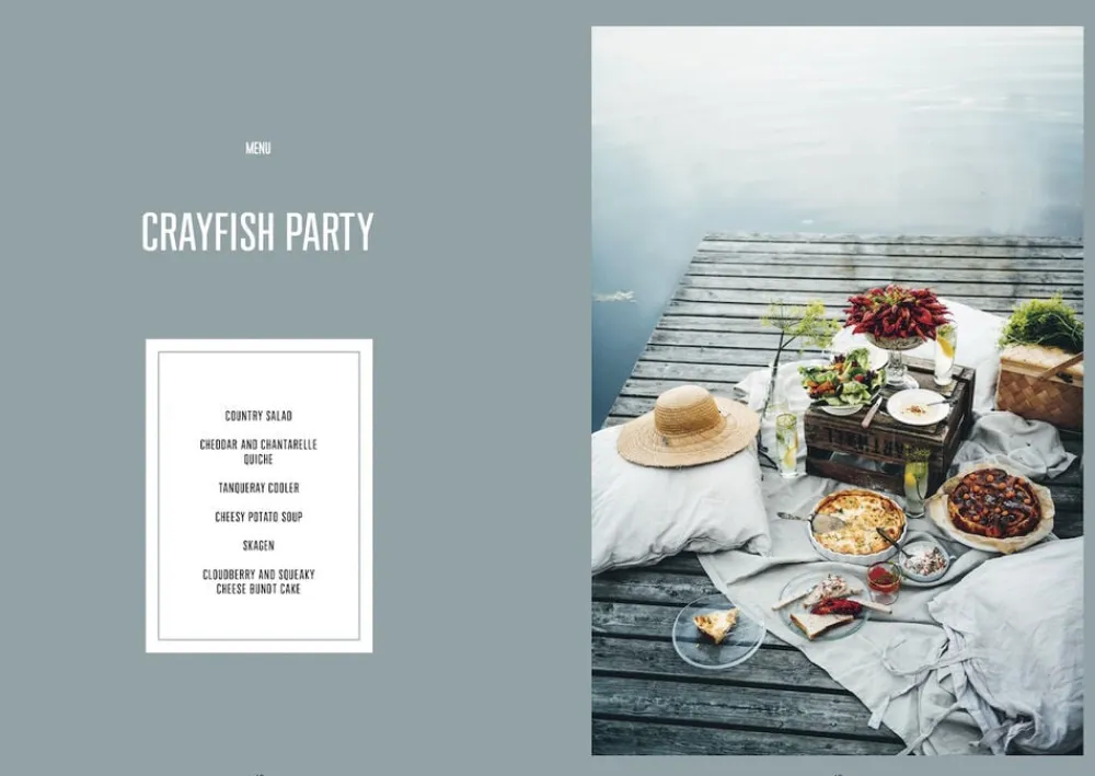 New Mags Menu – Recipes for Shared Moments