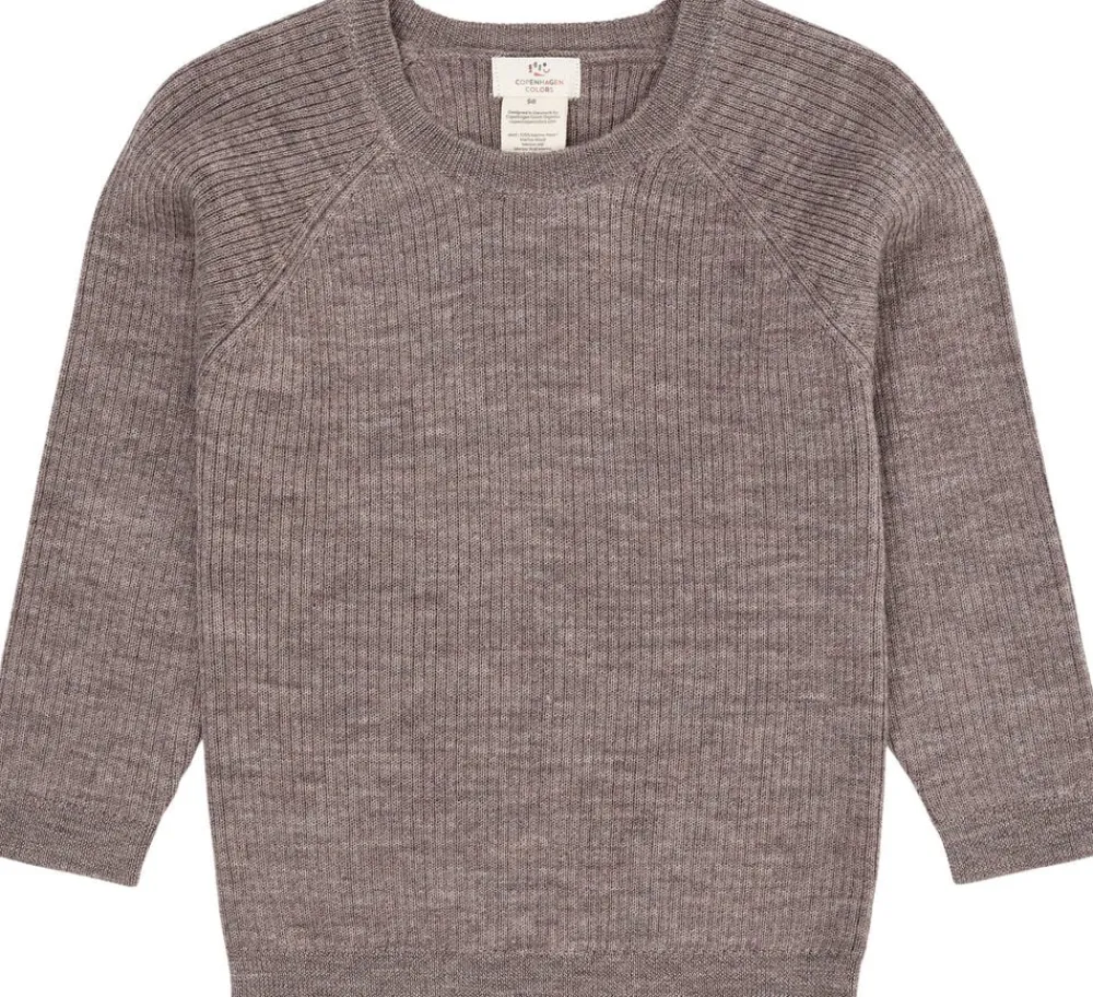 Børn Copenhagen Colors MERINO CLASSIC RIB BLOUSE