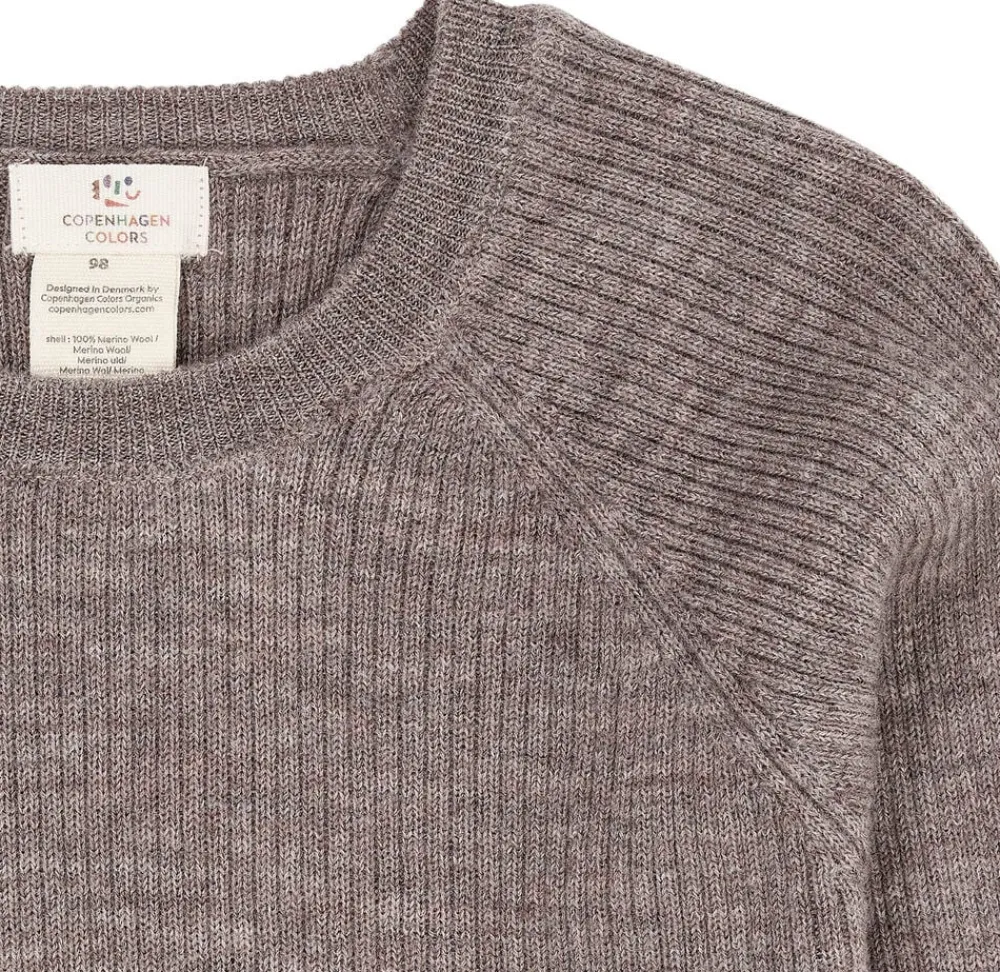Børn Copenhagen Colors MERINO CLASSIC RIB BLOUSE