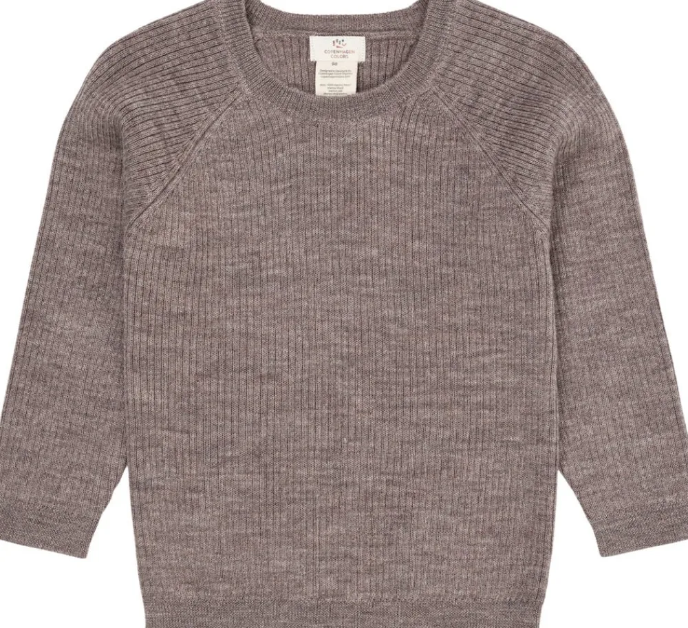 Børn Copenhagen Colors MERINO CLASSIC RIB BLOUSE