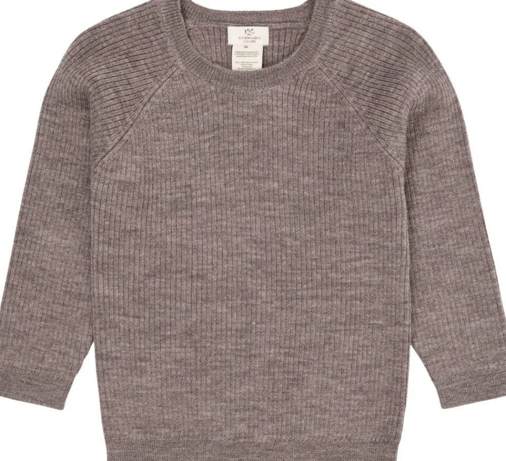 Børn Copenhagen Colors MERINO CLASSIC RIB BLOUSE