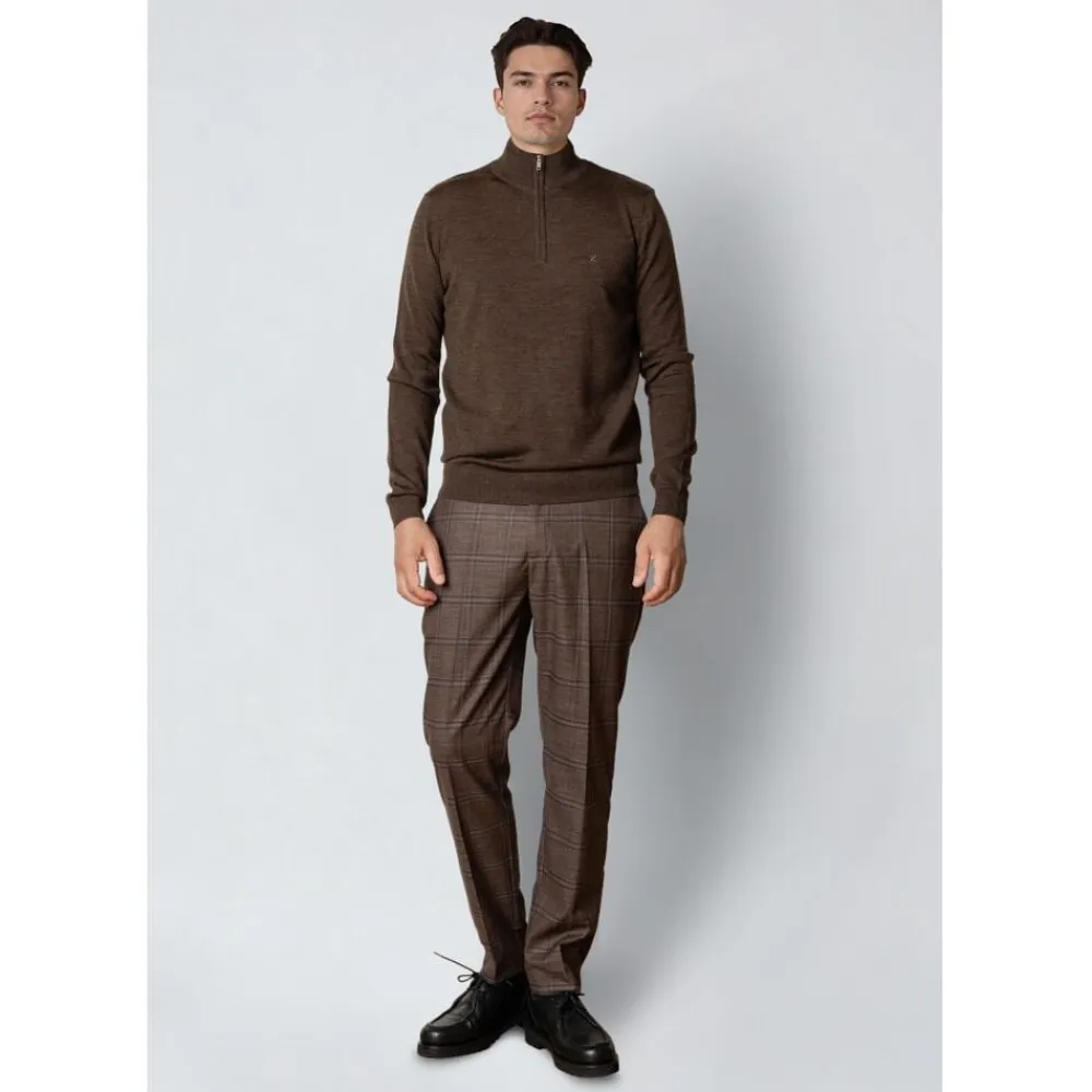 Clean Cut Copenhagen Merino Half Zip