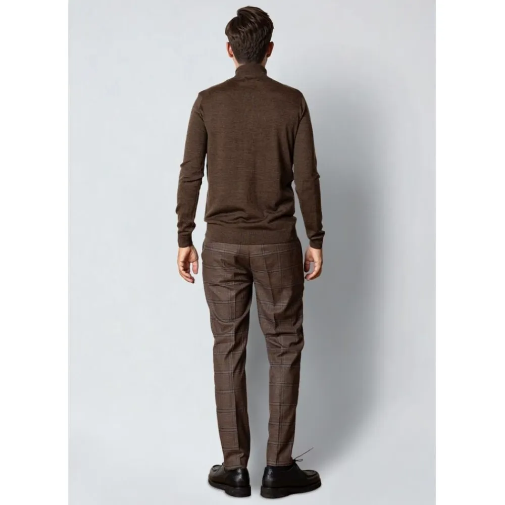 Clean Cut Copenhagen Merino Half Zip