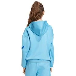 adidas MESSI ZNE Hættetrøje Blå Online