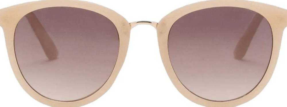 Dame MANGO Metal bridge sunglasses