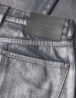 Mads Nørgaard - Copenhagen Metallic Denim Christel Jeans Sort Best