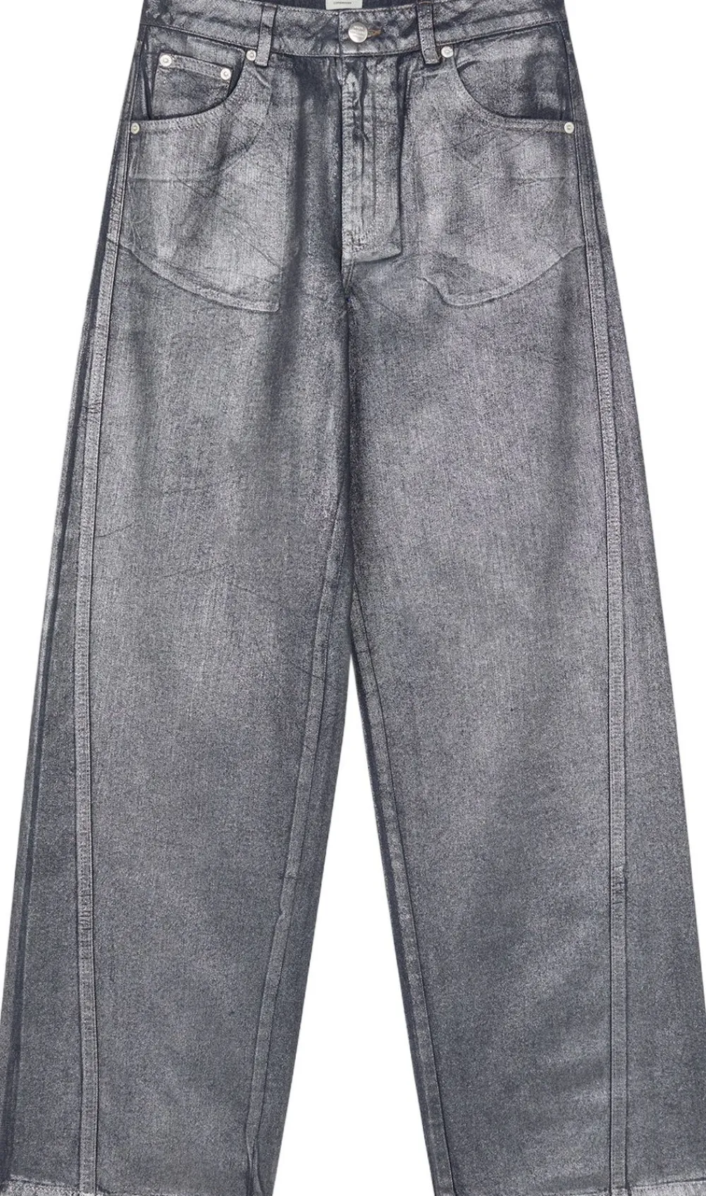 Dame Mads Nørgaard - Copenhagen Metallic Denim Christel Jeans