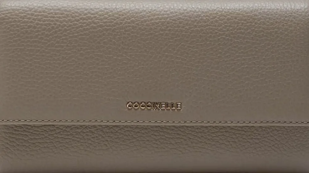 Dame Coccinelle METALLIC SOFT