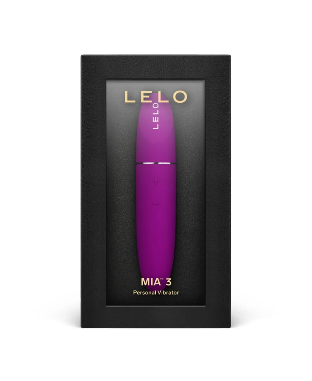 LELO MIA 3 Deep Rose New