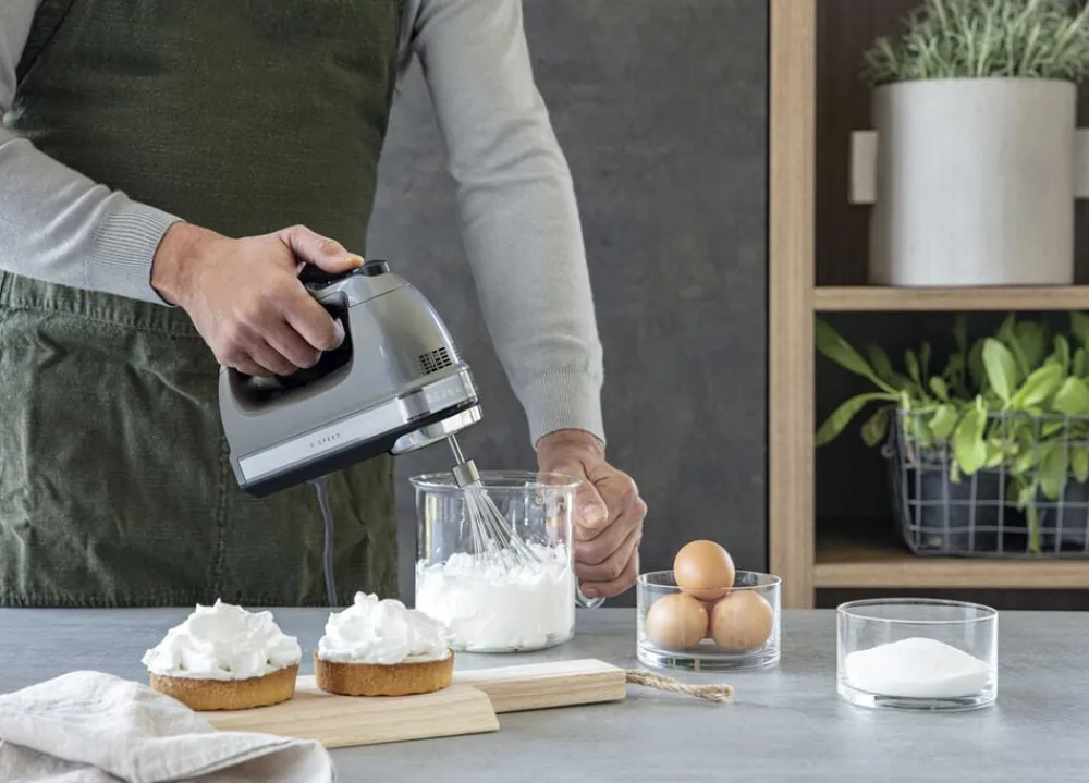 Midline Håndmixer, 9 hastigheter>KitchenAid Outlet