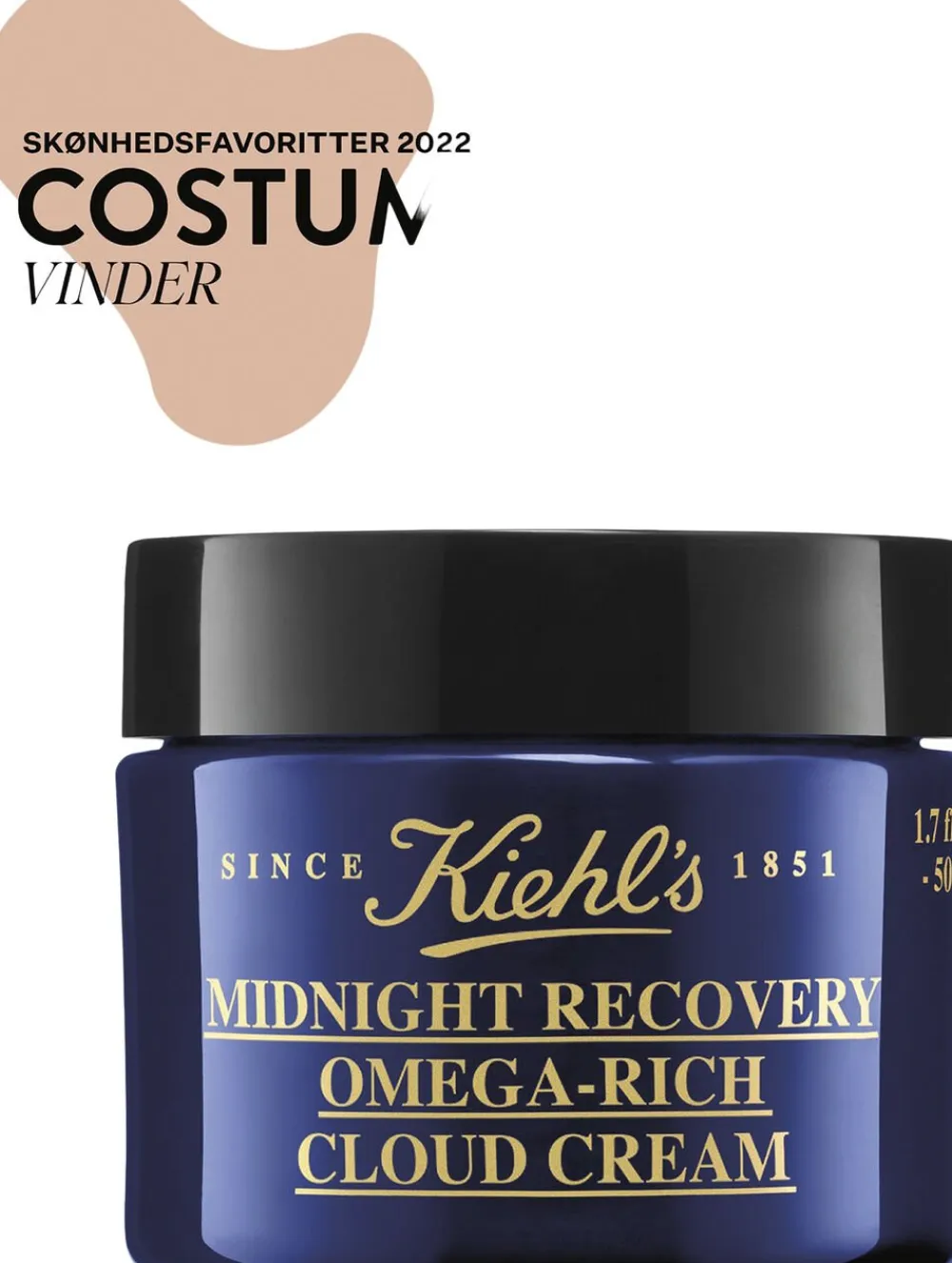 Kiehl's Midnight Recovery Omega-Rich Cloud Cream 50ml