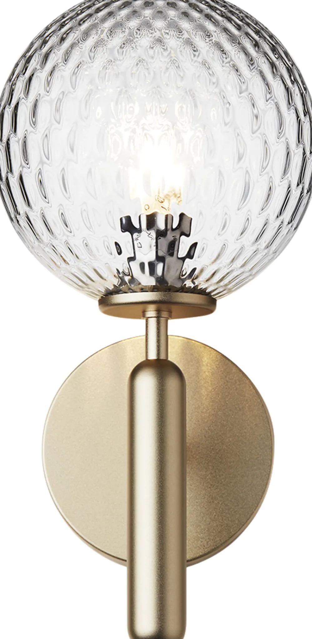 Miira Wall, brass / optic clear>Nuura Online