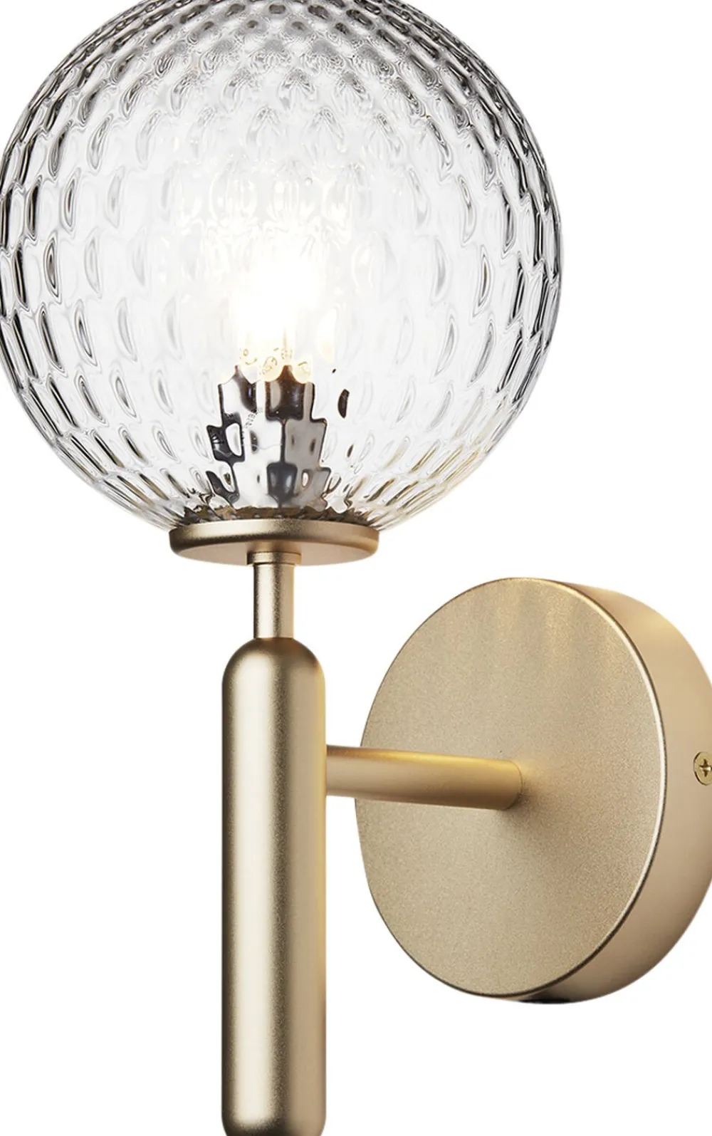Miira Wall, brass / optic clear>Nuura Online