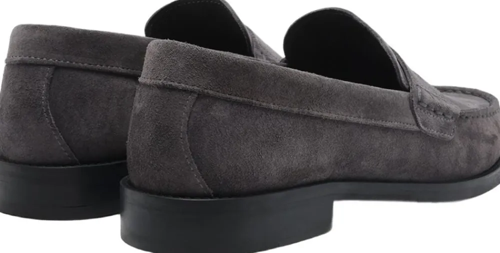 Miles Penny Loafer - Suede>Garment Project Best