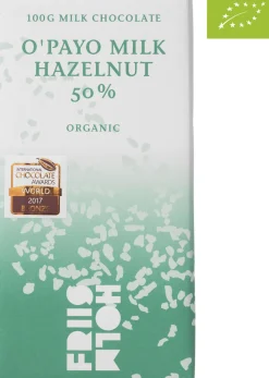 Friis-Holm Milk Hazelnut 50 %, Nicaragua, Organic Online