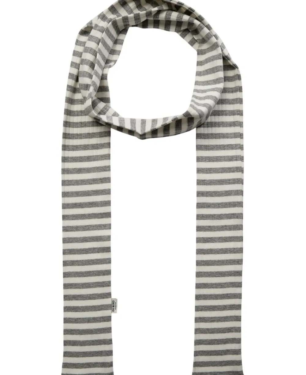 Magasin du Nord Collection Milla 10G Light grey mel / star white stripe New