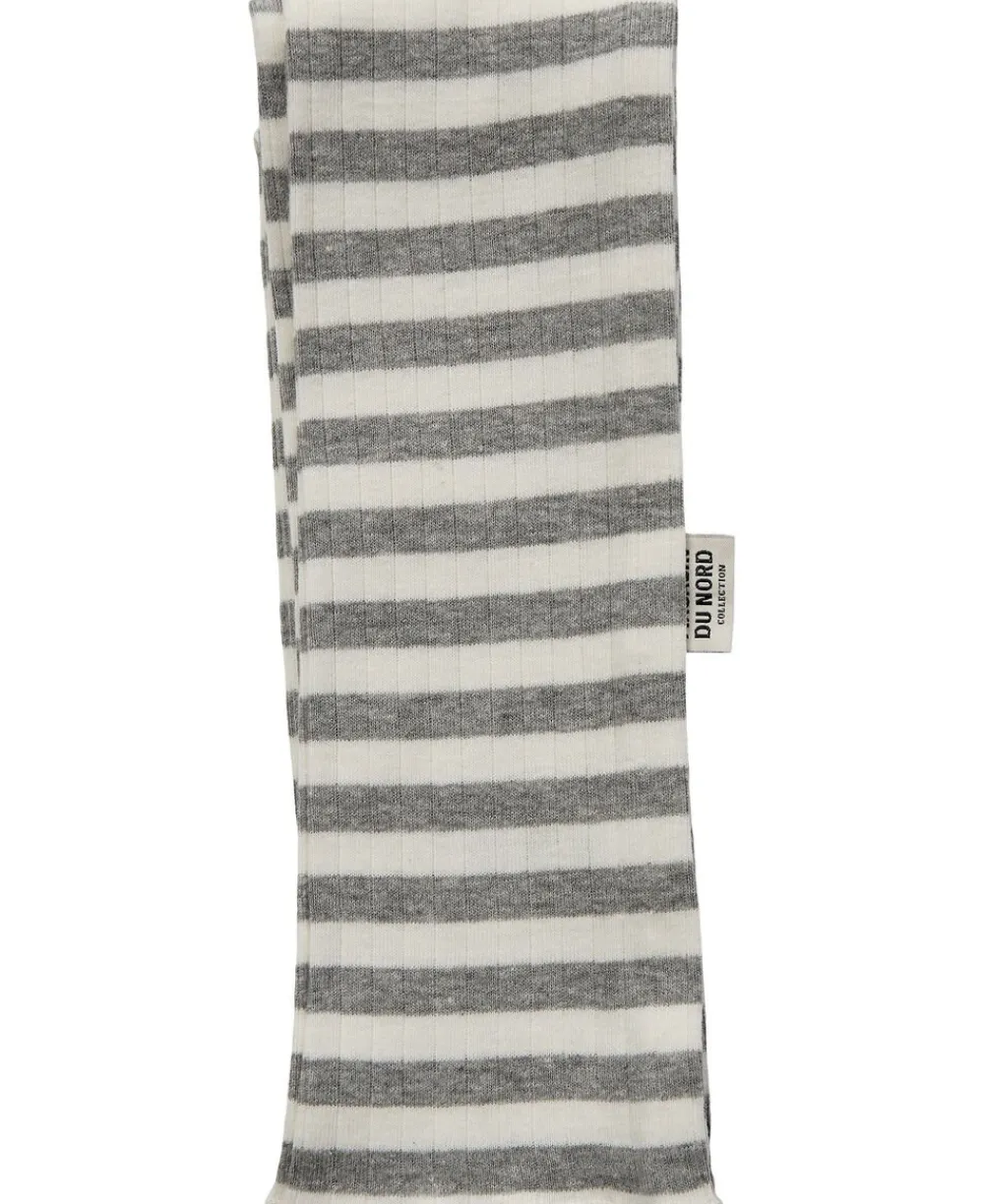 Magasin du Nord Collection Milla 10G Light grey mel / star white stripe New
