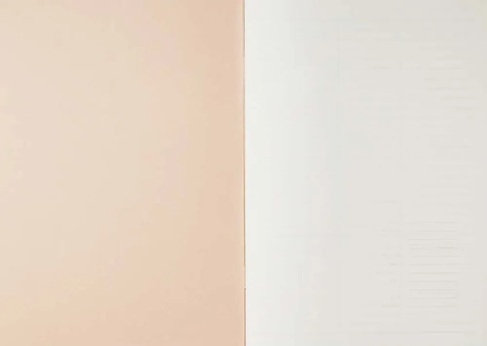 Notem MILO Work Journal, Green & Rose Hot