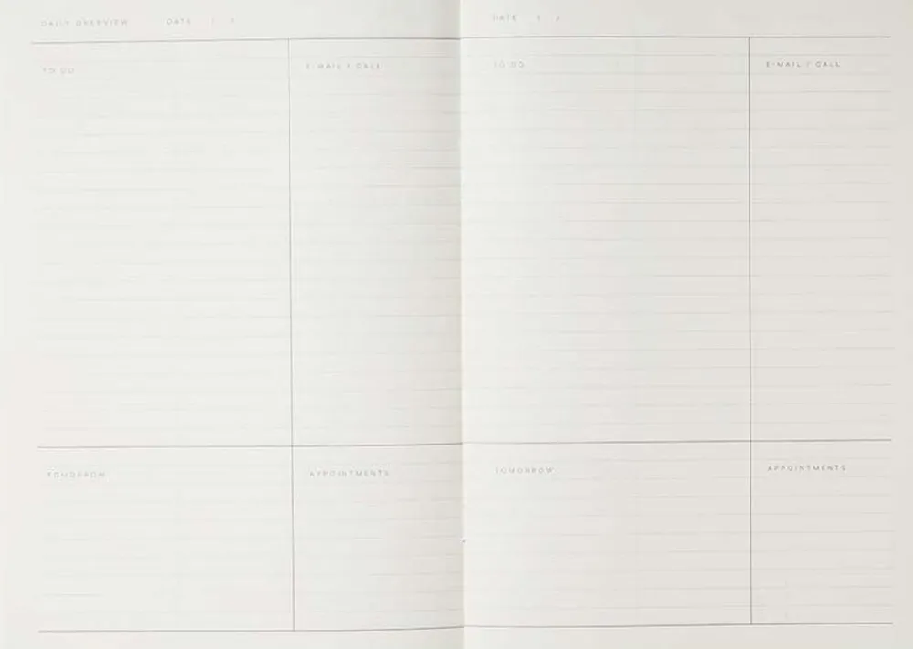 Notem MILO Work Journal, Green & Rose Hot