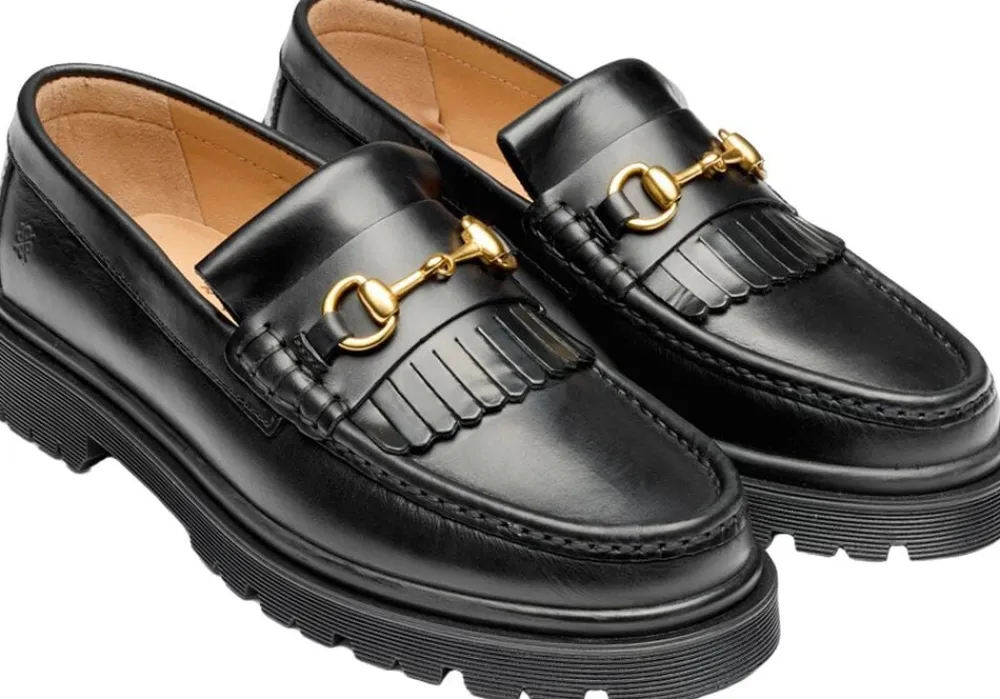 Playboy Milton Black leather Hot