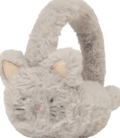 Børn Mimi & Lula - Ørevarmere - Grey Kitty Cat