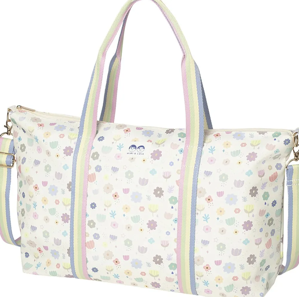 Børn Mimi & Lula - Weekendtaske - Floral White