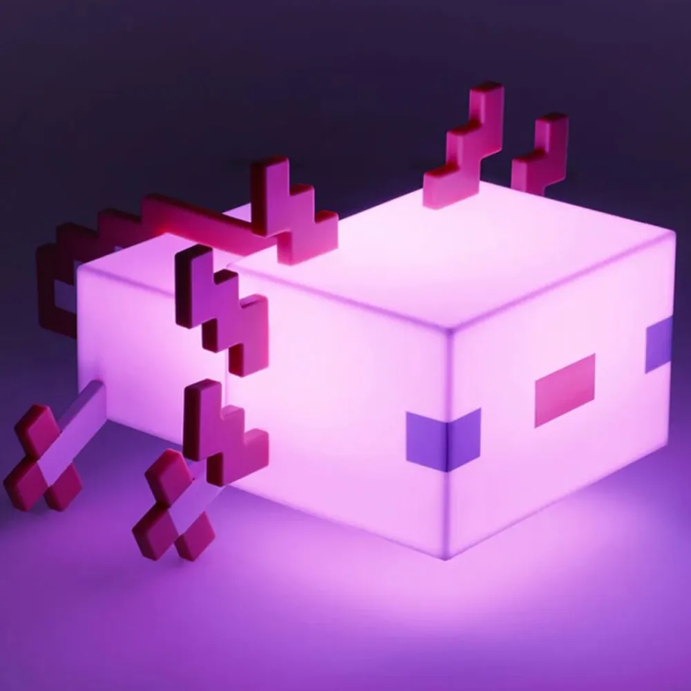 Shark Gaming Minecraft Axolotl Lampe Hot