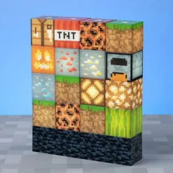 Shark Gaming Minecraft Building Block Lampe Hot