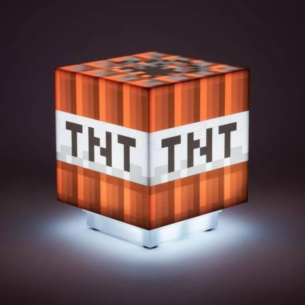 Shark Gaming Minecraft Tnt Lampe Online