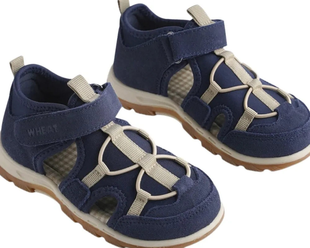 Wheat Mingi Sandal Blå Online
