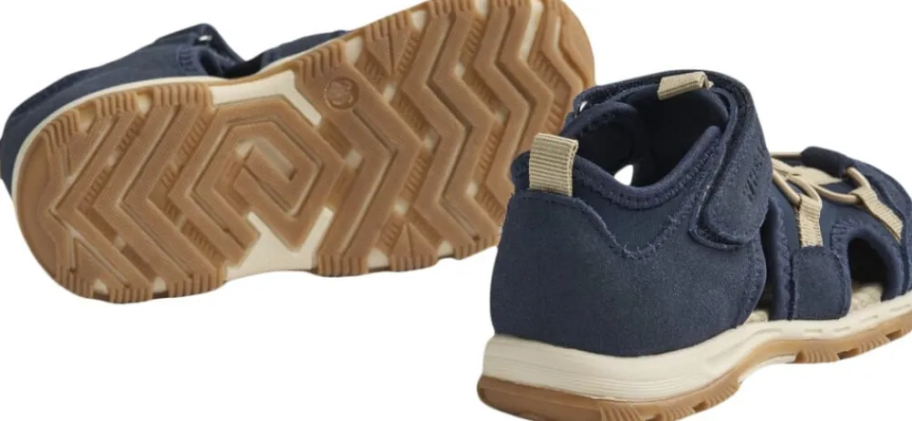 Wheat Mingi Sandal Blå Online