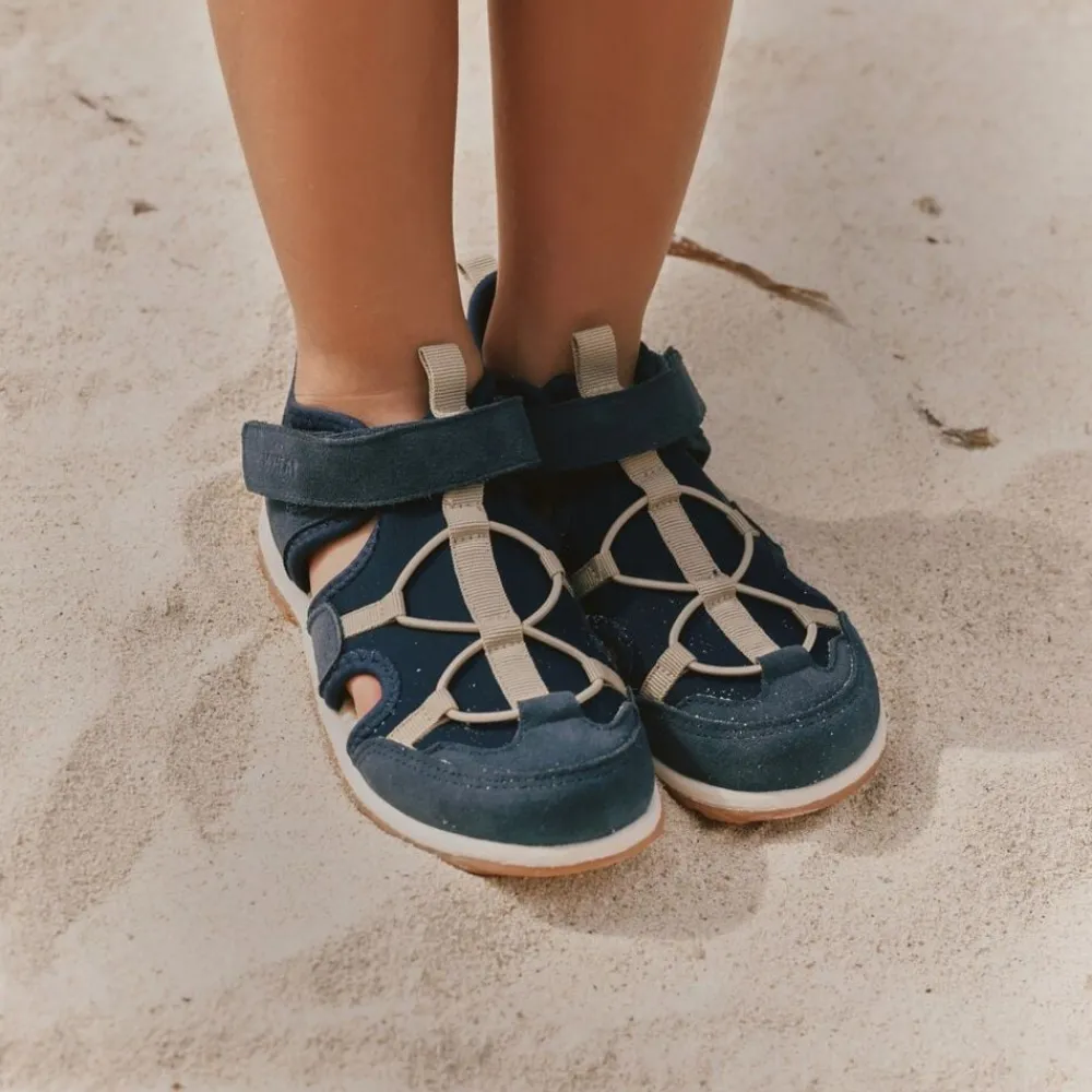 Wheat Mingi Sandal Blå Online