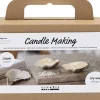 Creativ Company Mini DIY Kit Lysstøbning , Soyalys i østersskaller Online