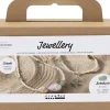 Mini DIY Kit Smykker, Aventurin, halskæde og -armbånd>Creativ Company Online