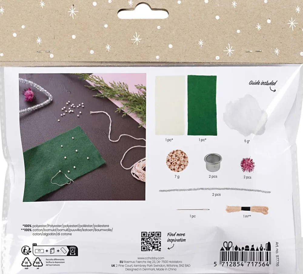 Mini DIY Kit Syning, Evighedslys>Creativ Company