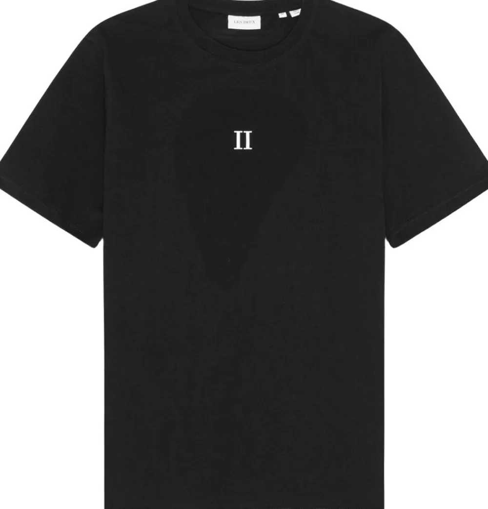 Les Deux Mini Encore T-shirt Black New