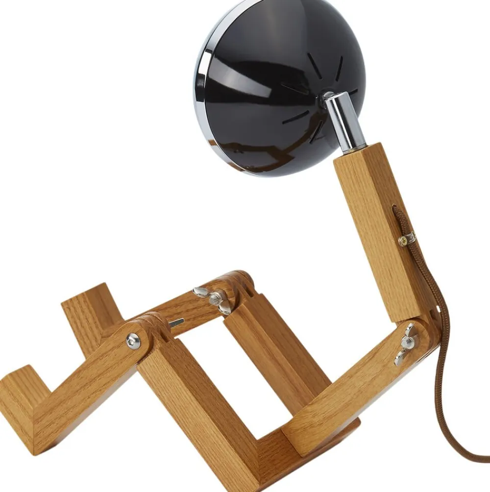 Mini LED Lampe - Fashion Black>Mr. Wattson Clearance