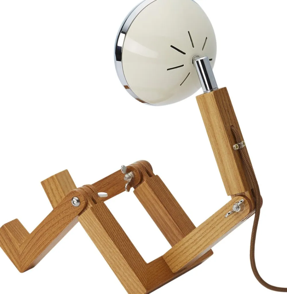 Mini LED Lampe - Vintage White>Mr. Wattson
