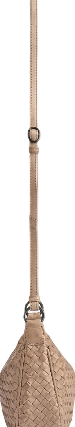 Markberg Mini Musembg Bag, Weave Mocha mousse Outlet