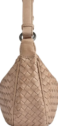 Markberg Mini Musembg Bag, Weave Mocha mousse Outlet