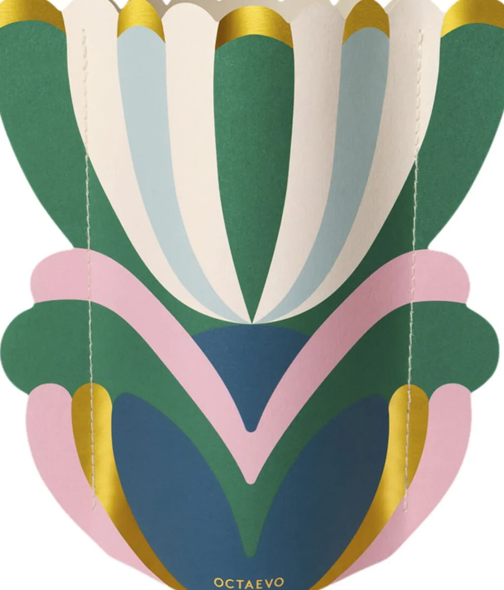 OCTAEVO MINI PAPER VASE ELYSIA