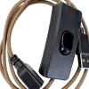 Mini Wattson, USB ext. cord, w. on/off switch, 1,5 m>Mr. Wattson Clearance