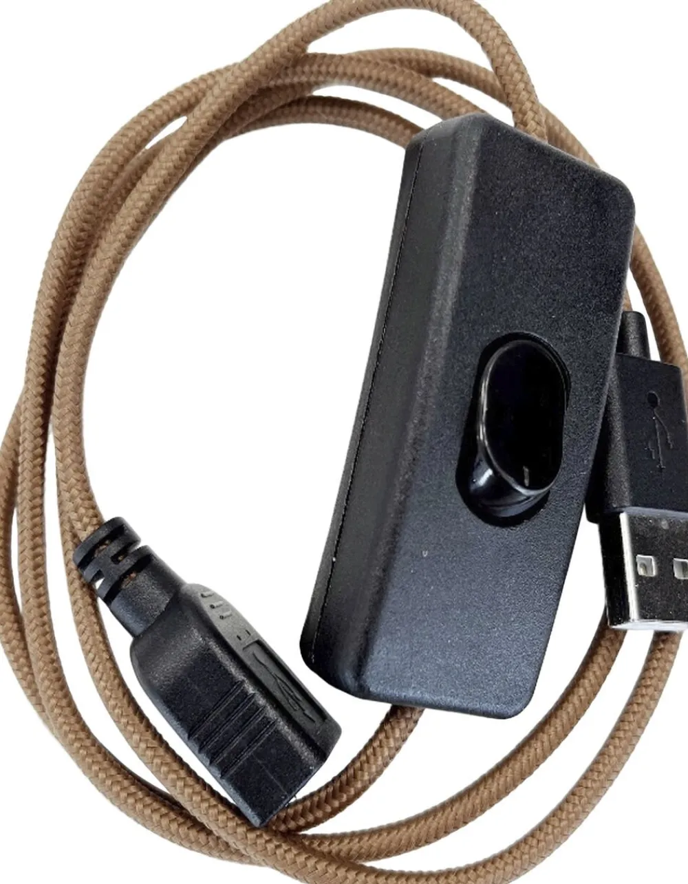 Mini Wattson, USB ext. cord, w. on/off switch, 1,5 m>Mr. Wattson Clearance