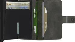 Secrid Miniwallet Gr&oslash;n/gr&oslash;n Outlet