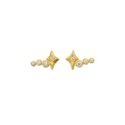 Maanesten Minna Earrings Gold Discount
