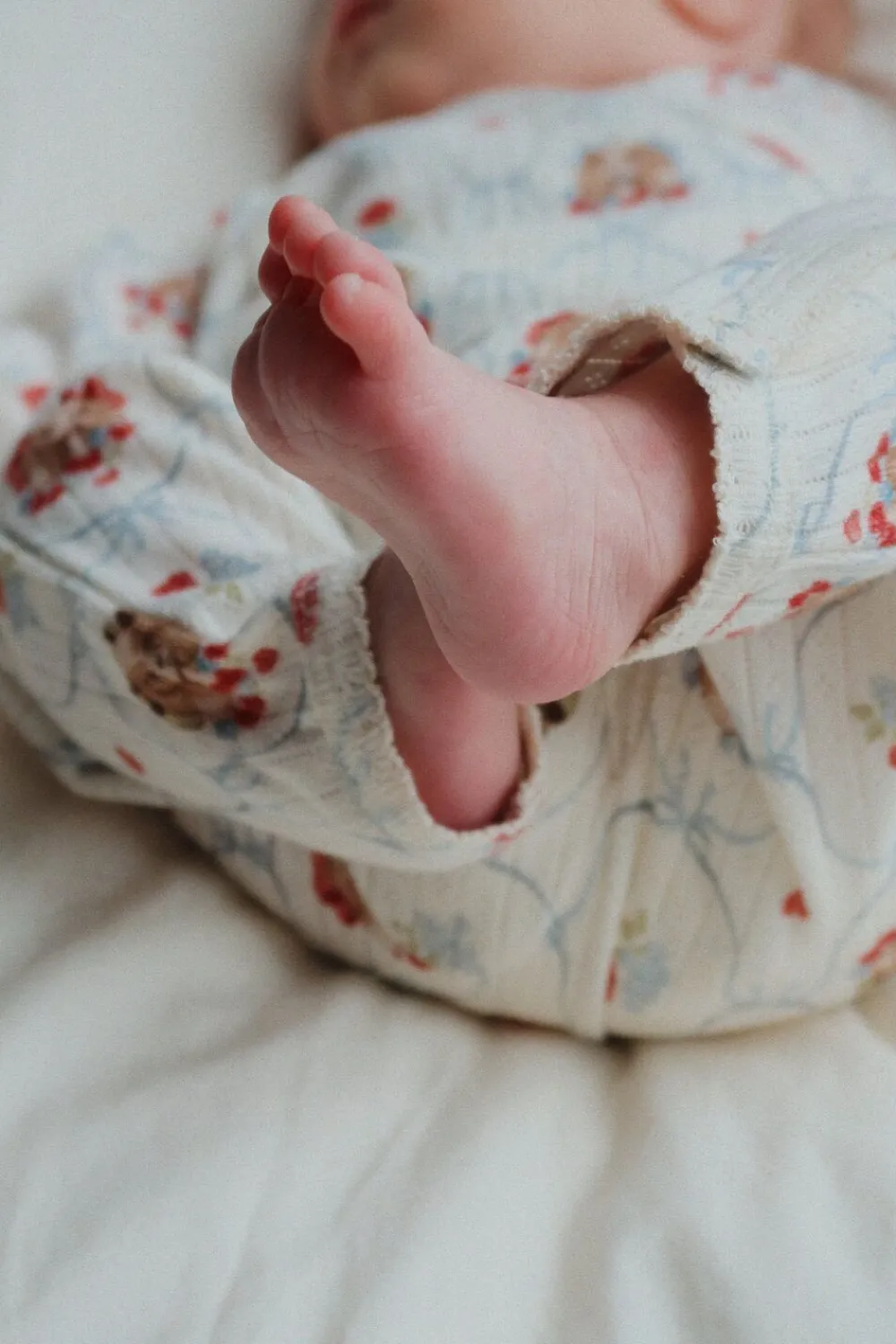 Børn Konges Sløjd MINNIE ONESIE GOTS