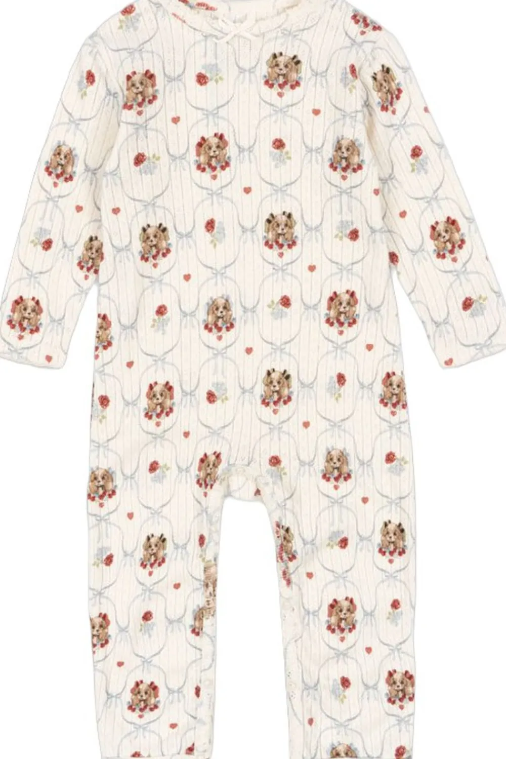 Børn Konges Sløjd MINNIE ONESIE GOTS
