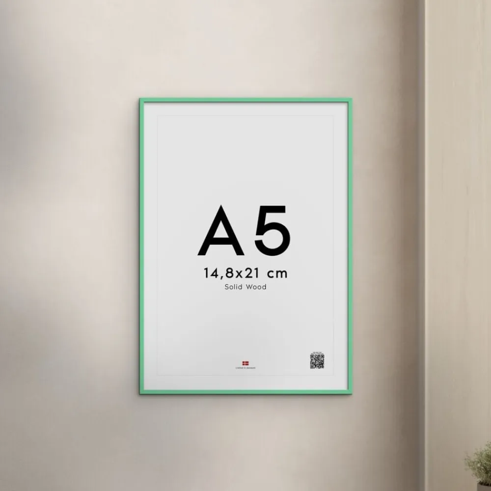 Mintfarget treramme>Poster & Frame New