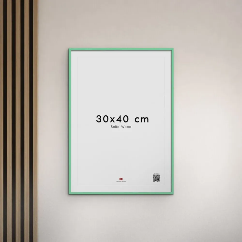 Poster & Frame Mintfarget treramme Outlet