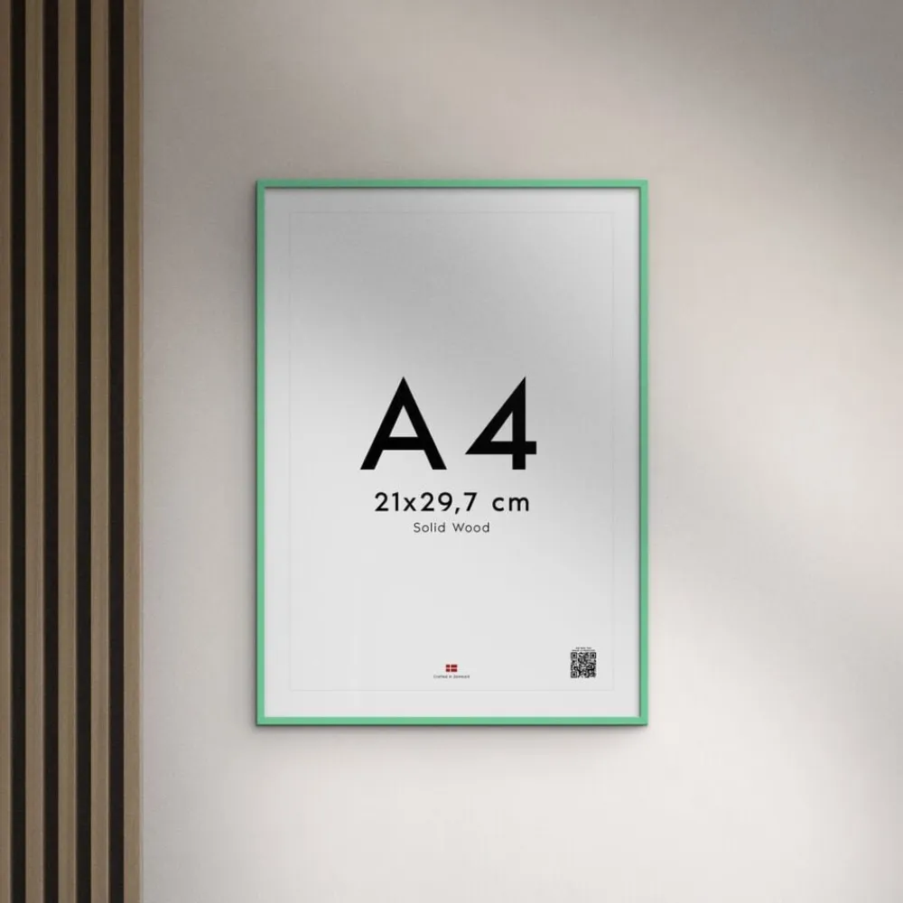 Mintfarget treramme>Poster & Frame Online